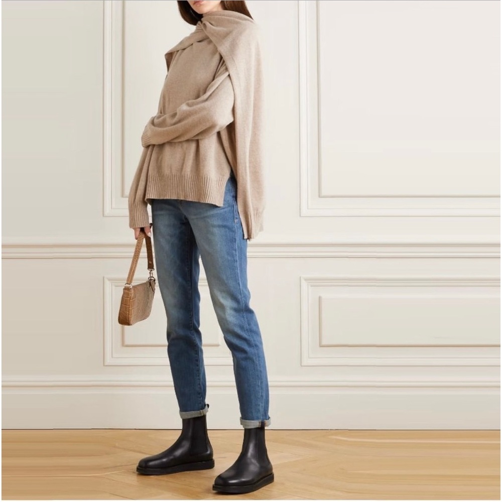 FRAME Denim Le Garcon Crop in Clash CURRENT FRAME BEST SELLER Style - Picture 2 of 9